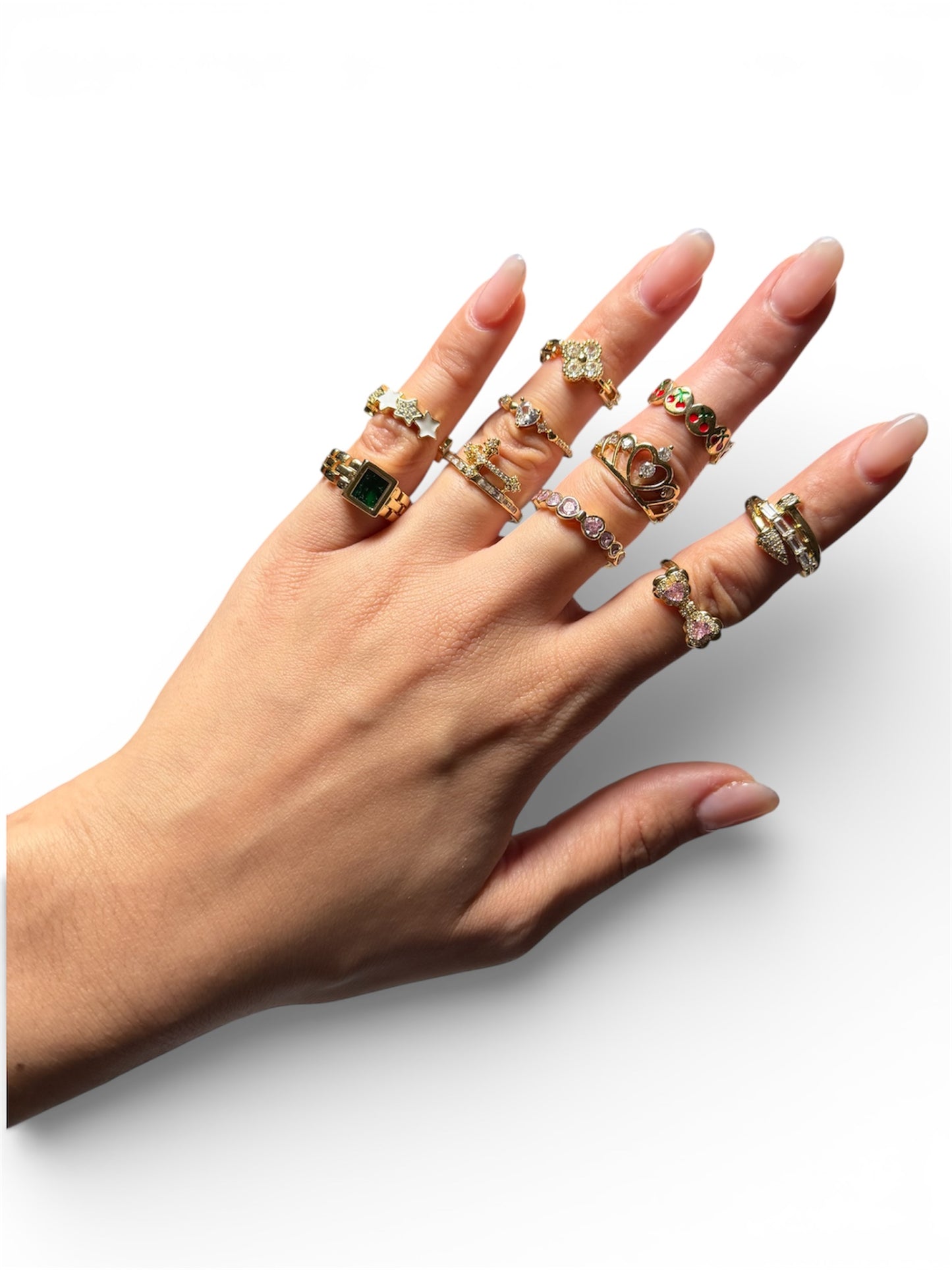 Adjustable Rings