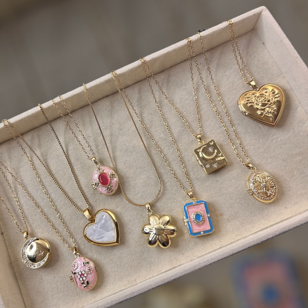 Locket Necklace