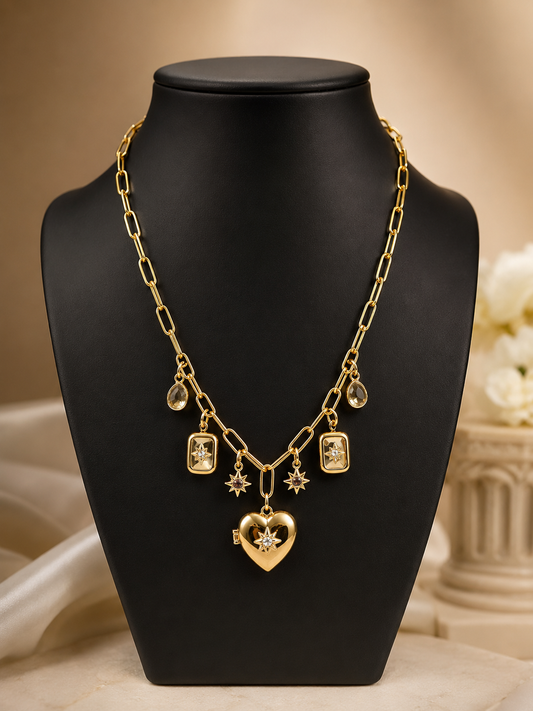 Gold Necklaces