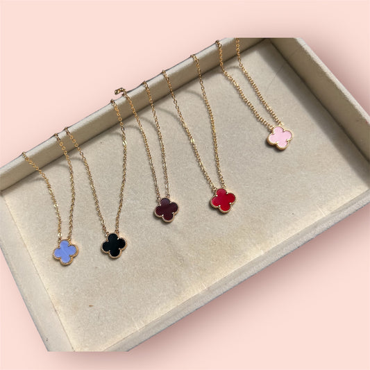 Clover Necklace